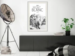 Poster 'Mont Blanc'