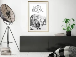 Poster 'Mont Blanc'