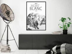 Poster 'Mont Blanc'