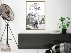 Poster 'Mont Blanc'