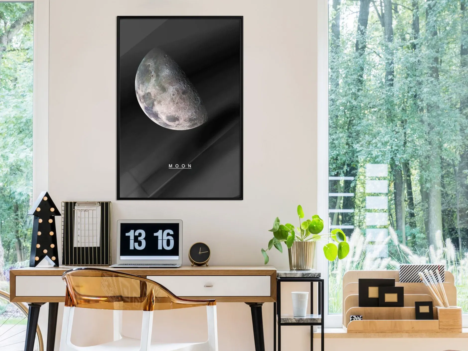 Poster 'Moon'