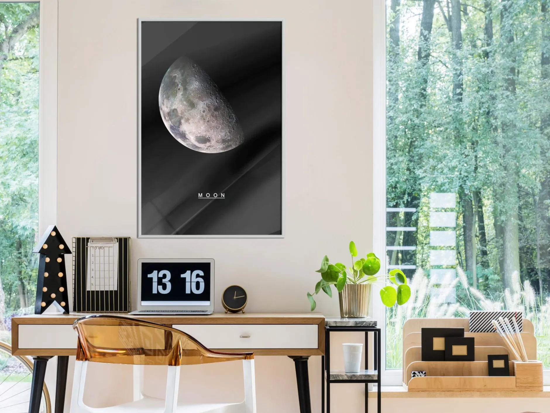 Poster 'Moon'