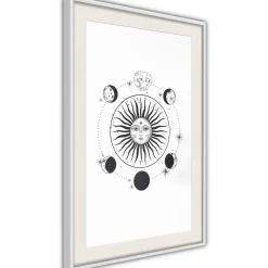 Poster 'Moon Phases'