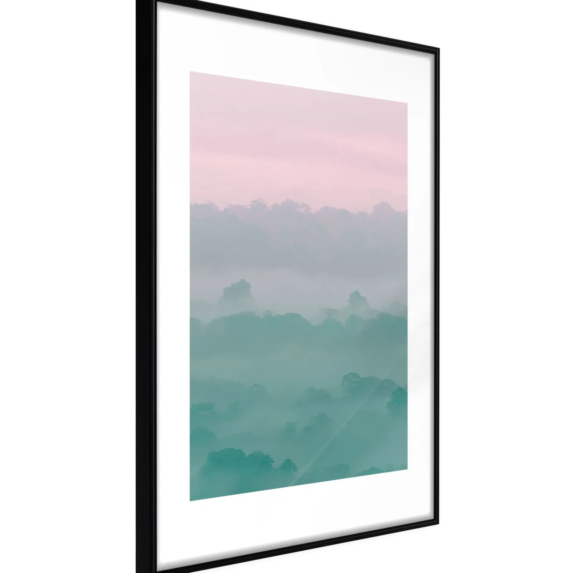 Poster 'Morning Fog'