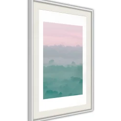 Poster 'Morning Fog'