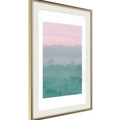 Poster 'Morning Fog'
