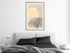Poster 'Morning Full Moon'