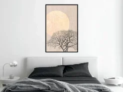 Poster 'Morning Full Moon'