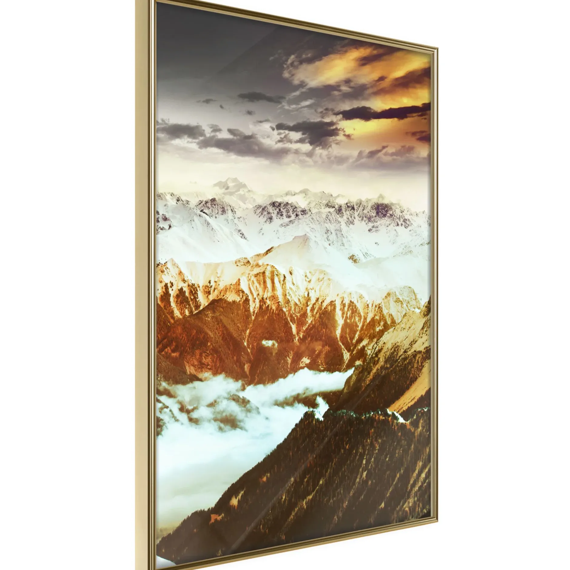 Poster 'Mountain Land'