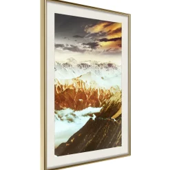 Poster 'Mountain Land'