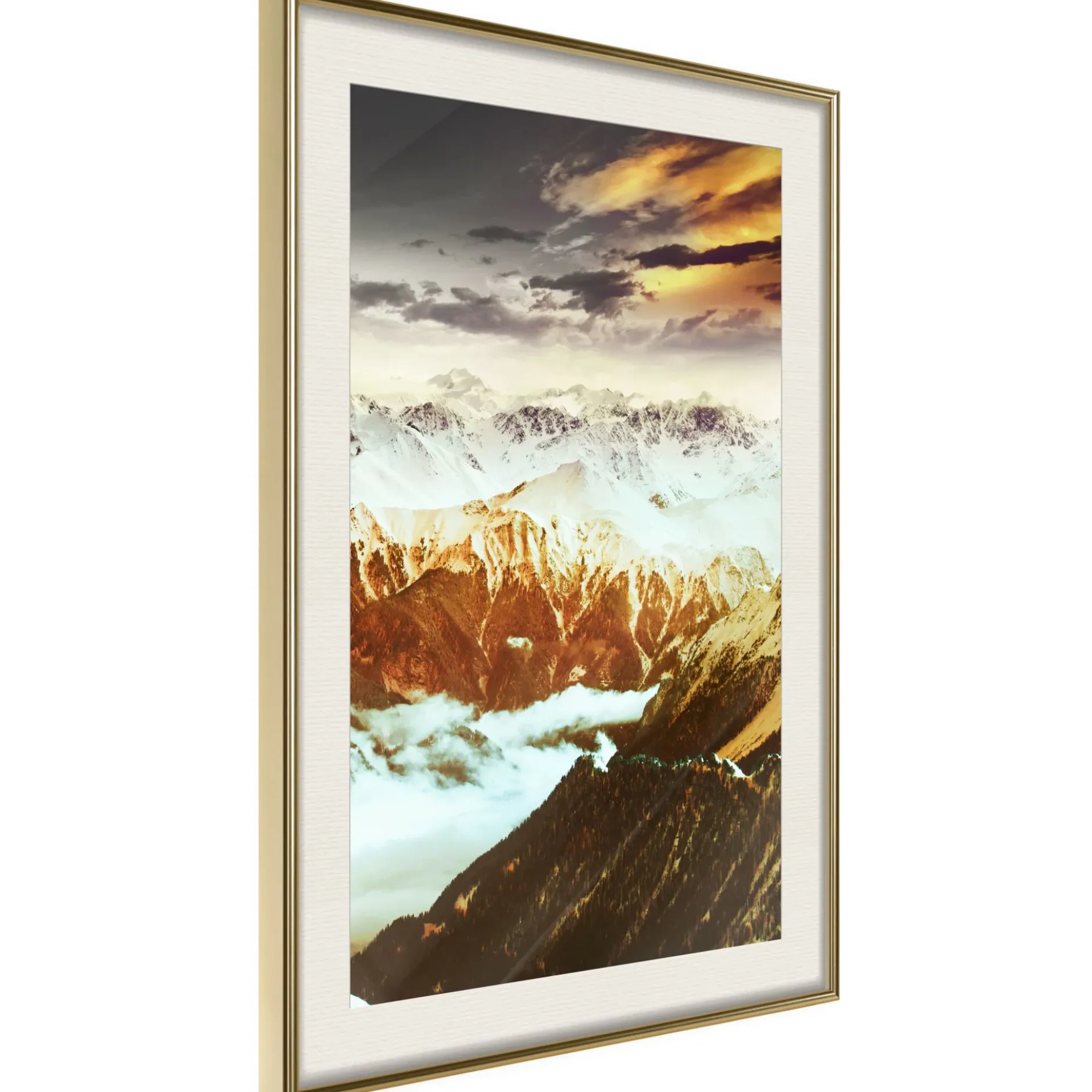 Poster 'Mountain Land'