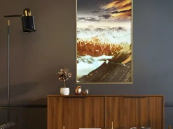 Poster 'Mountain Land'