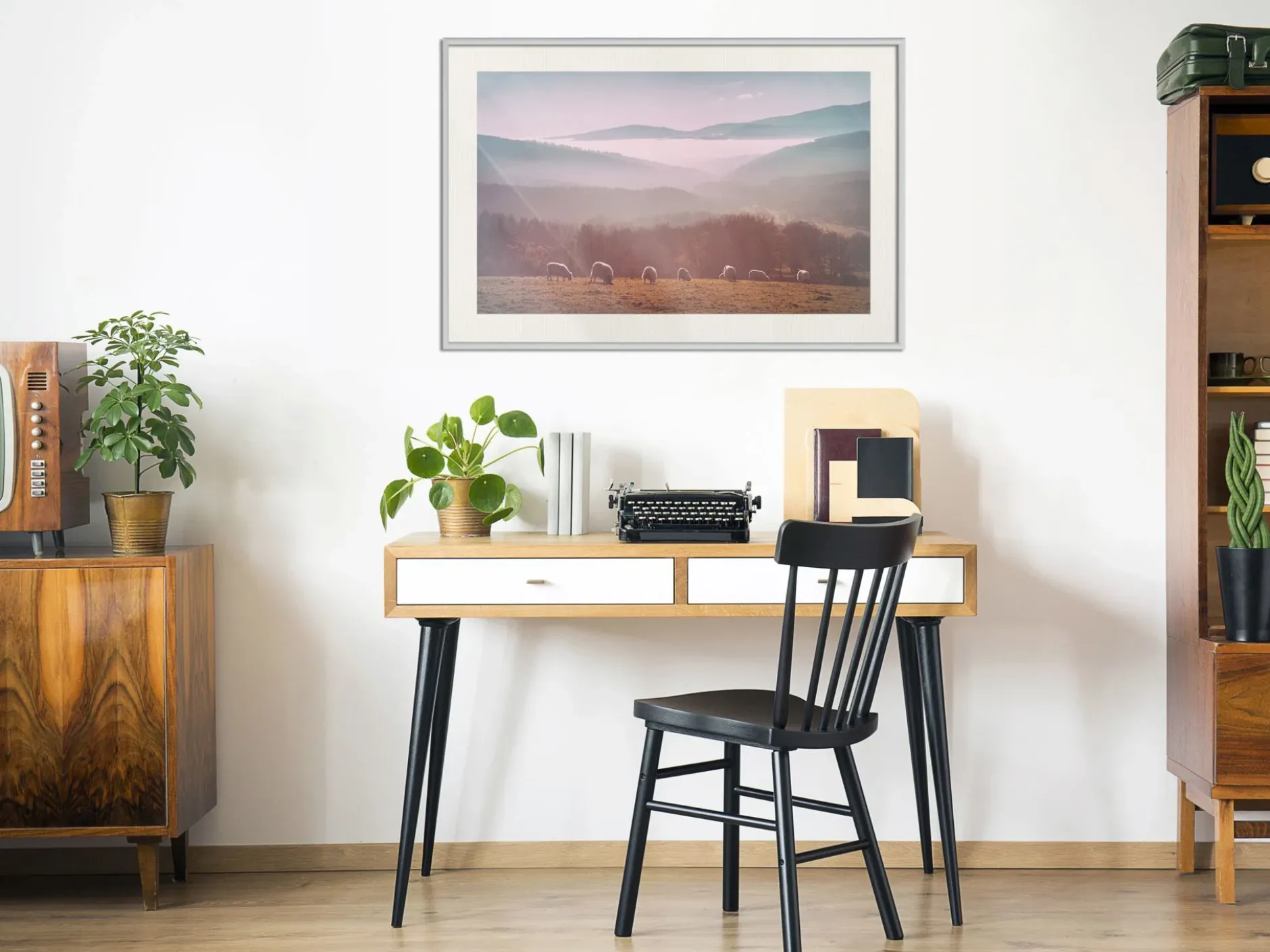Poster 'Mountain Pasture'