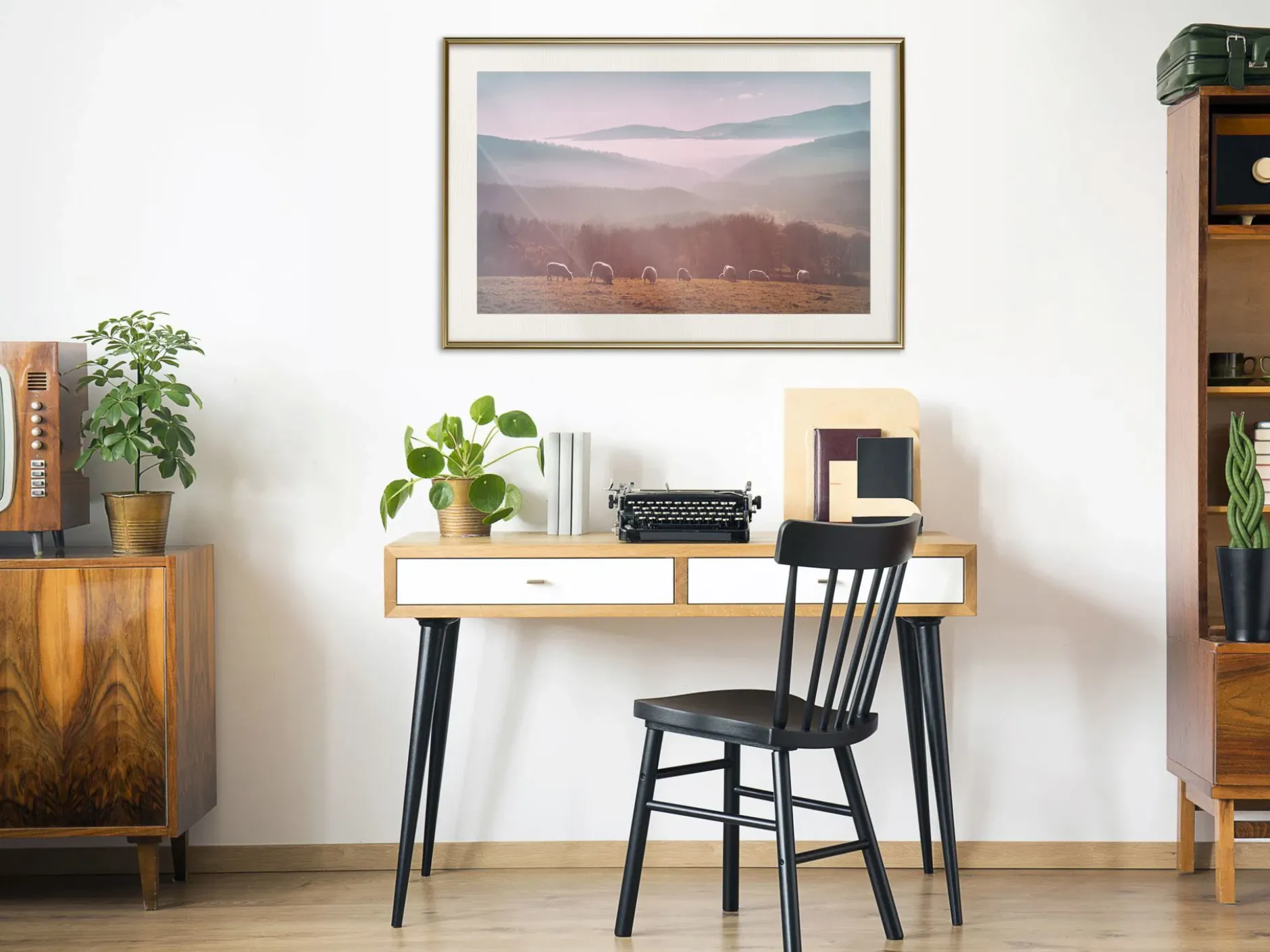 Poster 'Mountain Pasture'