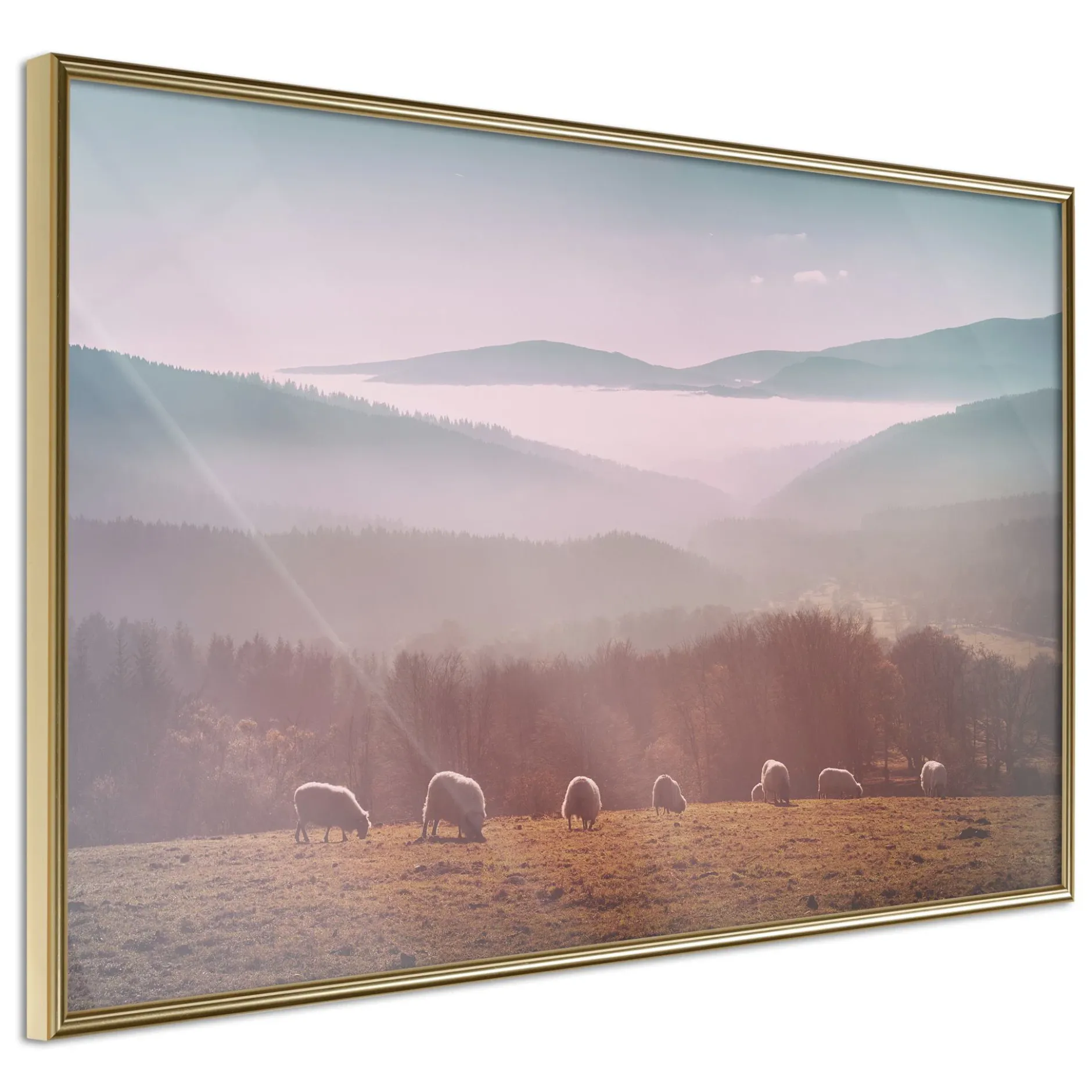 Poster 'Mountain Pasture'