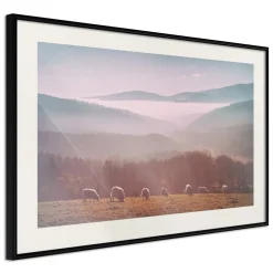 Poster 'Mountain Pasture'