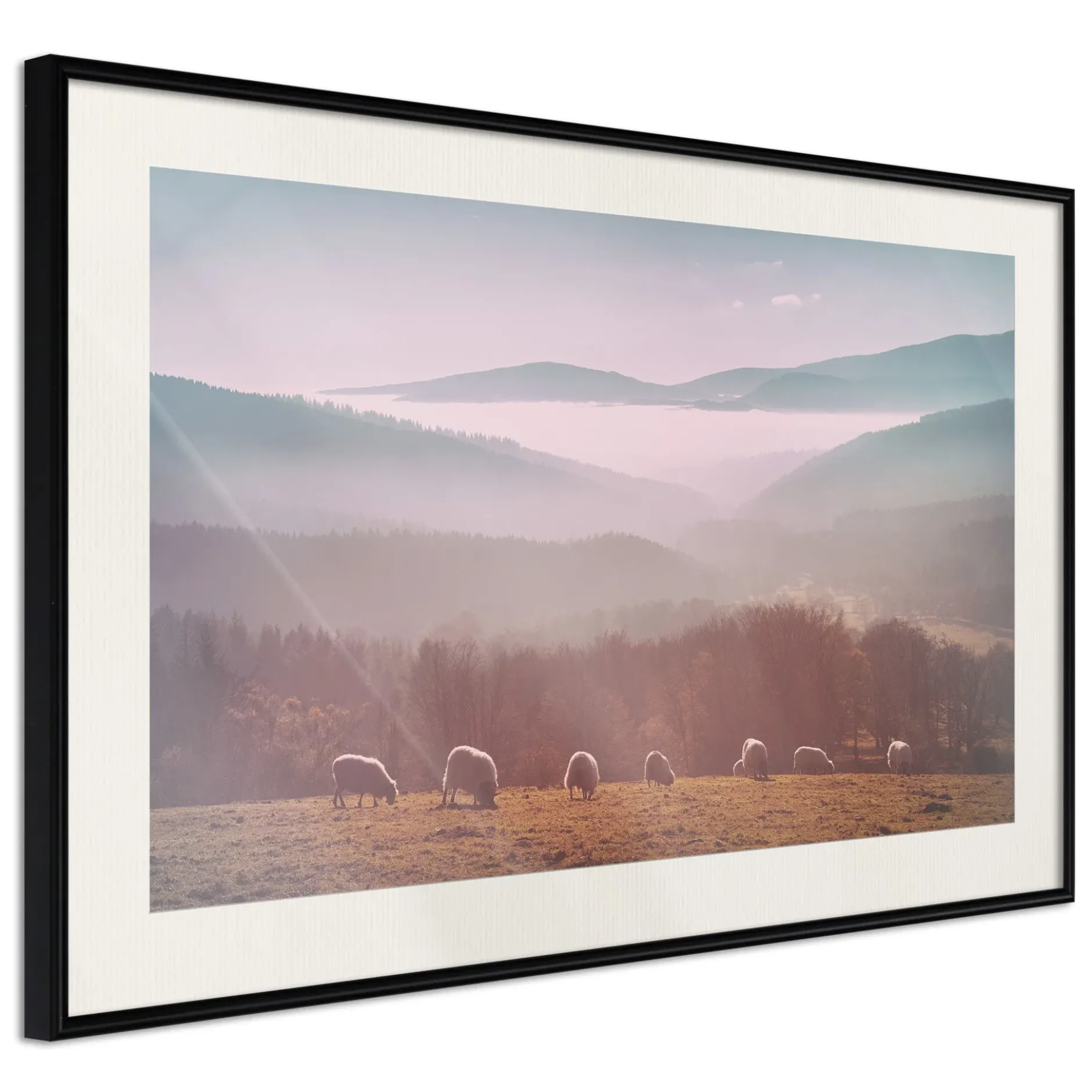 Poster 'Mountain Pasture'