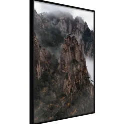 Poster 'Mountain Ridge'