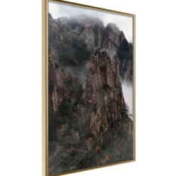 Poster 'Mountain Ridge'