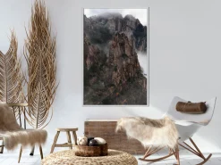 Poster 'Mountain Ridge'