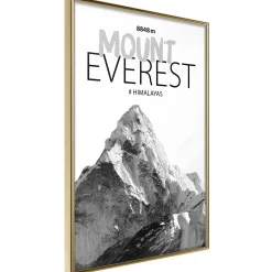 Poster 'Mount Everest'