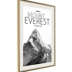 Poster 'Mount Everest'