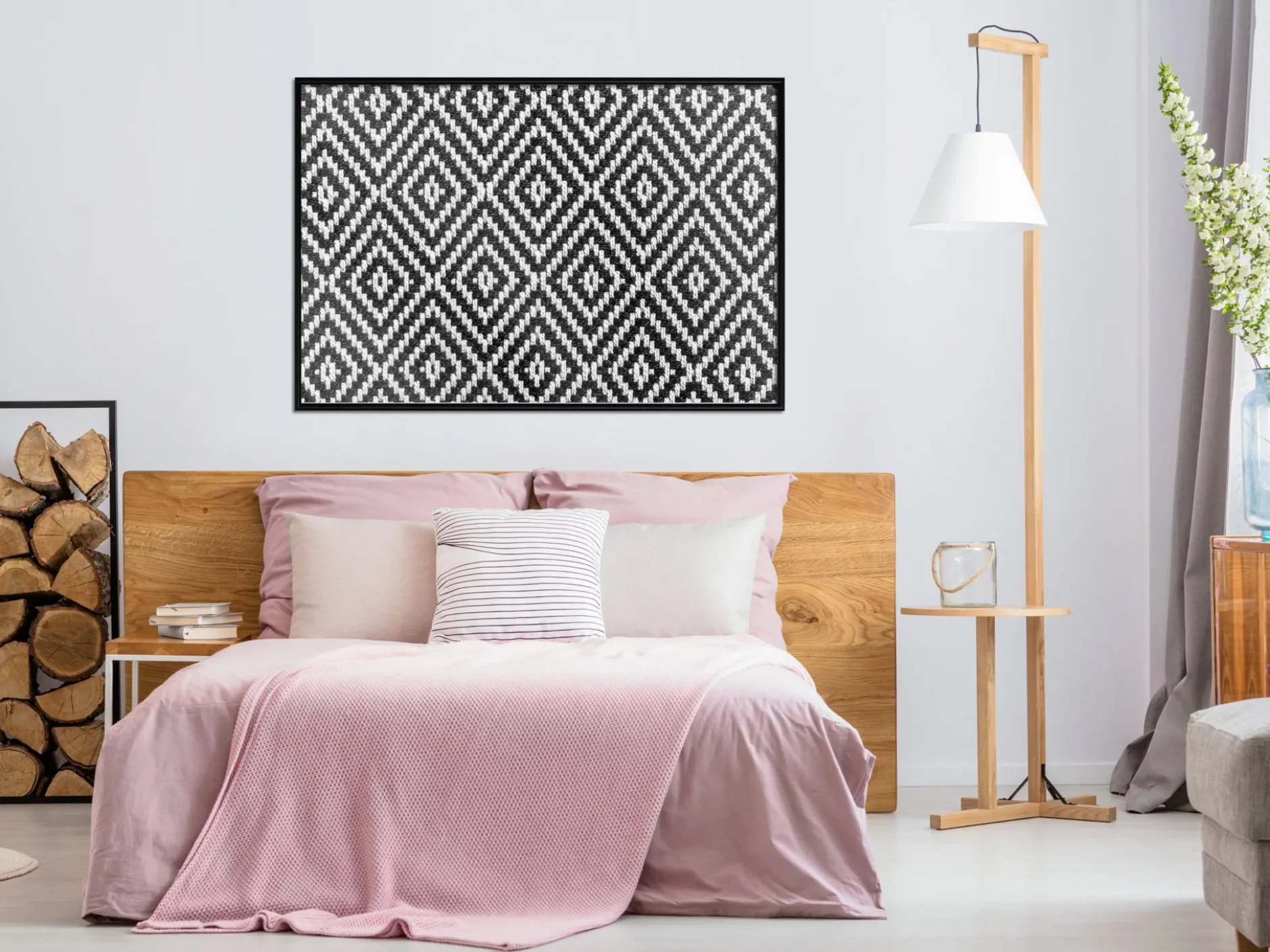 Poster 'Moving Pattern'