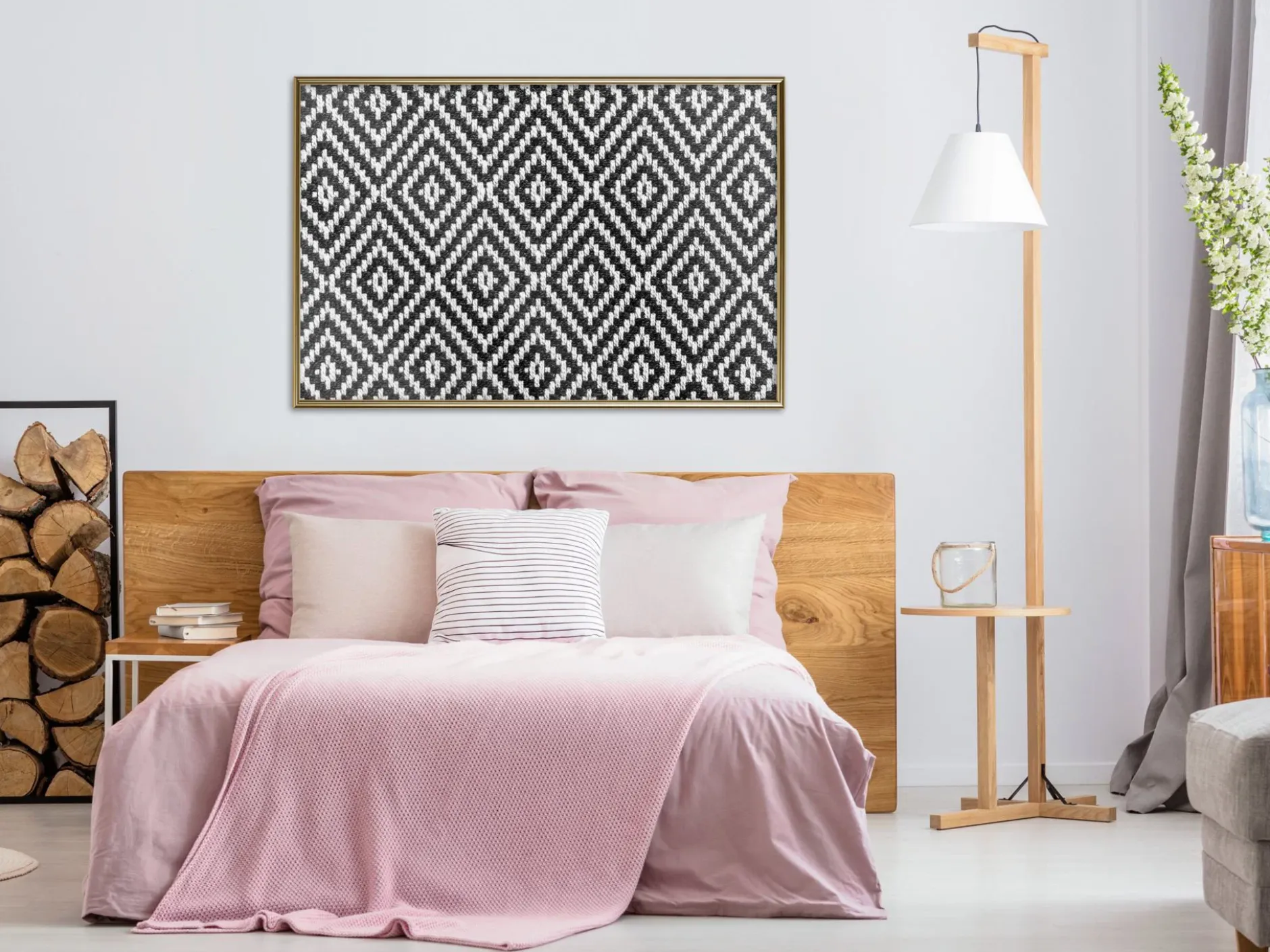 Poster 'Moving Pattern'