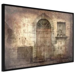 Poster 'Mysterious Door'
