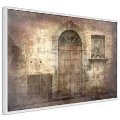 Poster 'Mysterious Door'