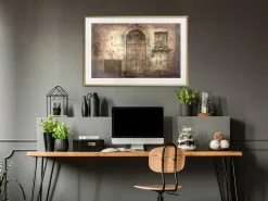 Poster 'Mysterious Door'