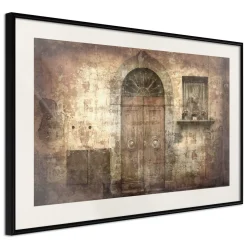 Poster 'Mysterious Door'