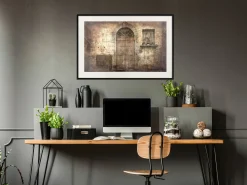 Poster 'Mysterious Door'