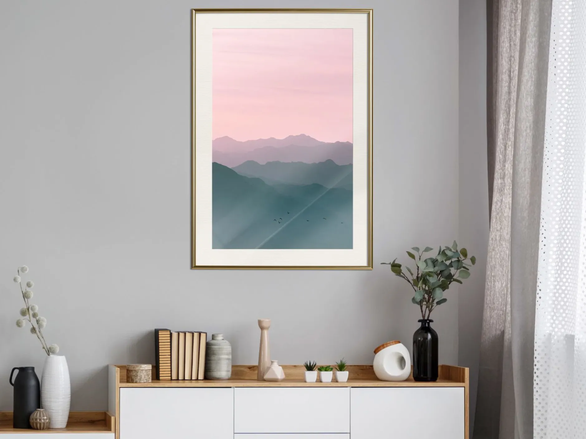 Poster 'Natural Gradient I'