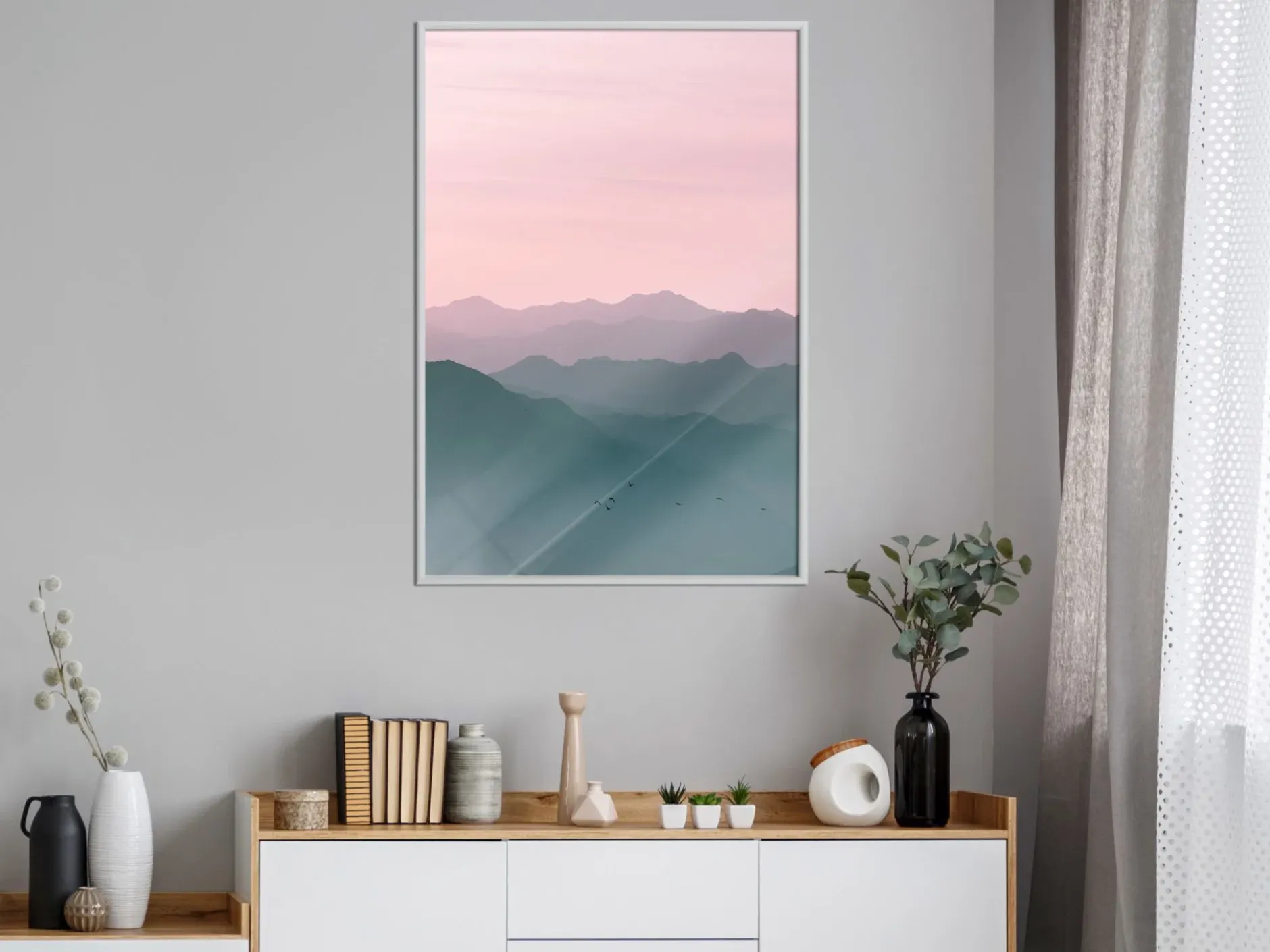 Poster 'Natural Gradient I'
