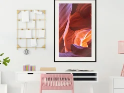 Poster 'Nature is an Artist'