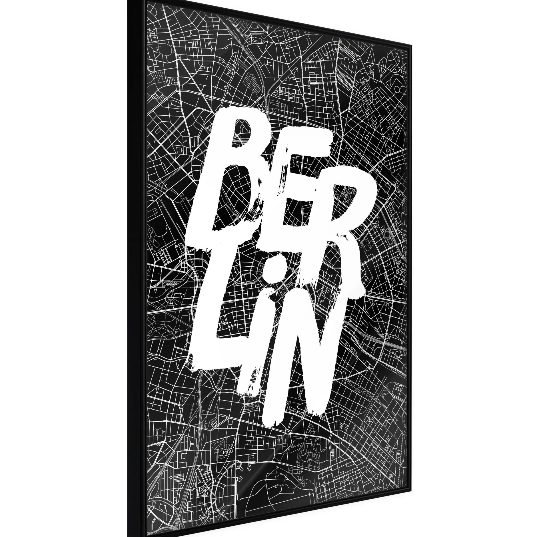 Poster 'Negative Berlin'