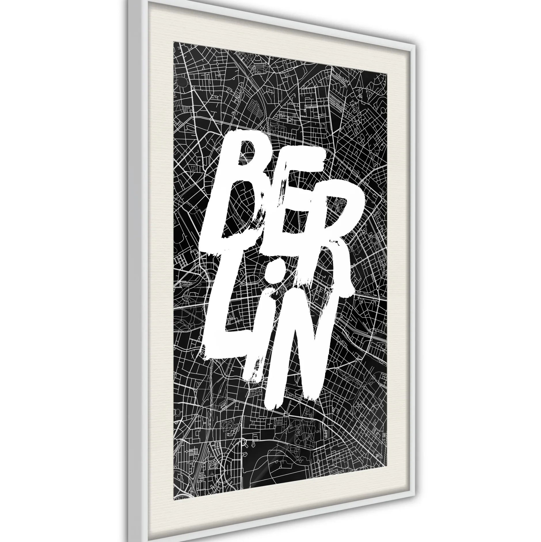 Poster 'Negative Berlin'