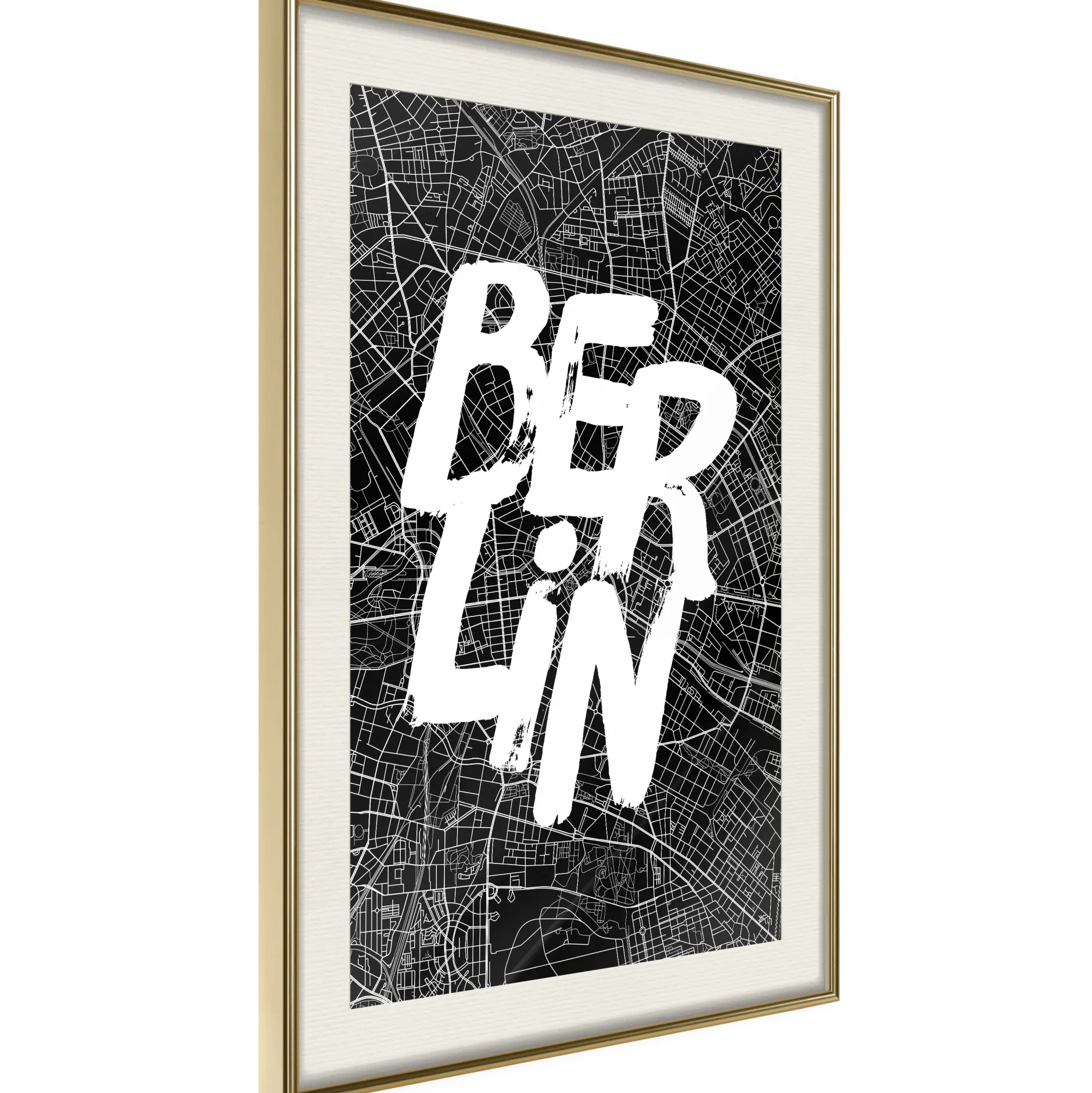 Poster 'Negative Berlin'