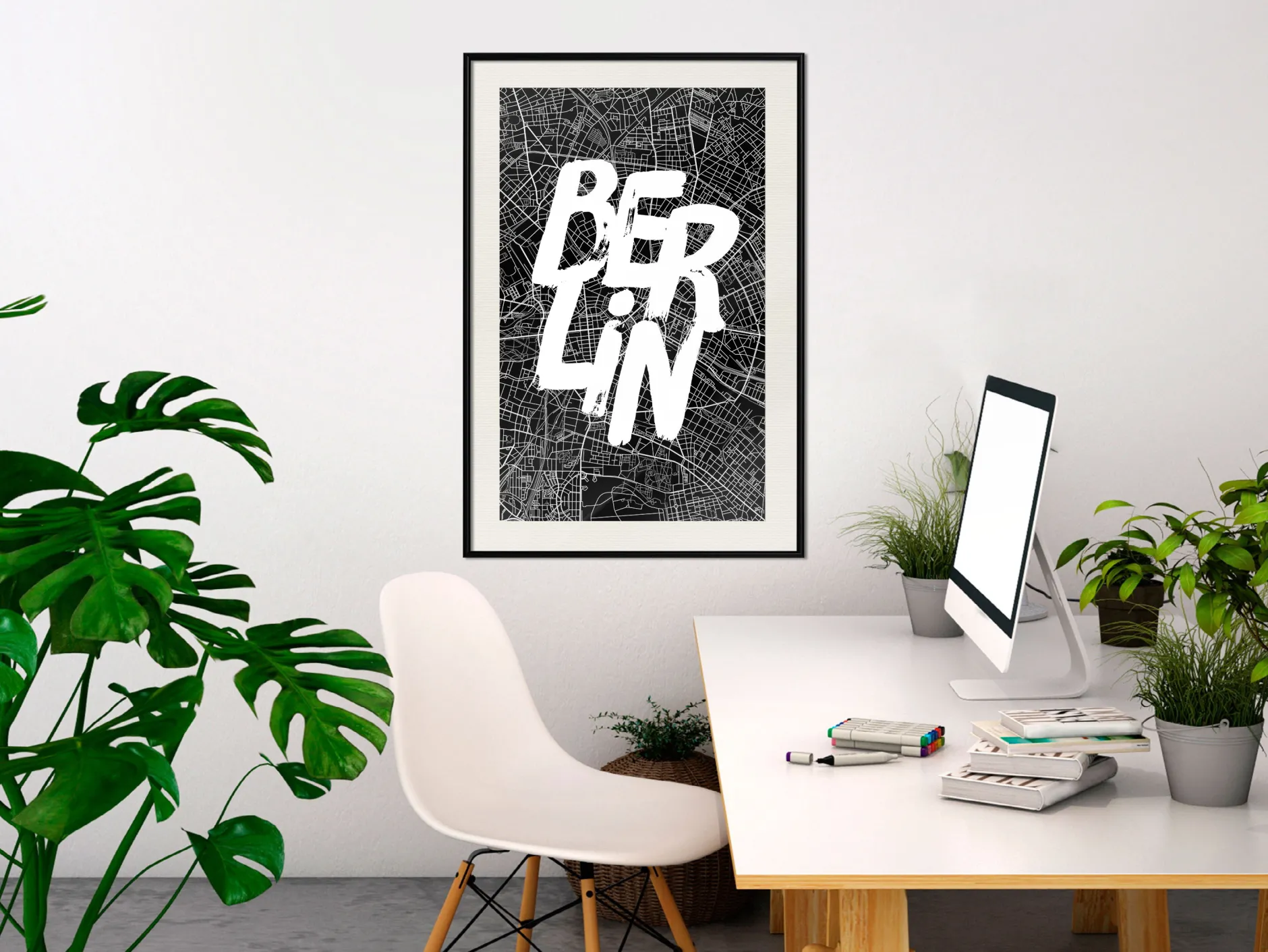 Poster 'Negative Berlin'