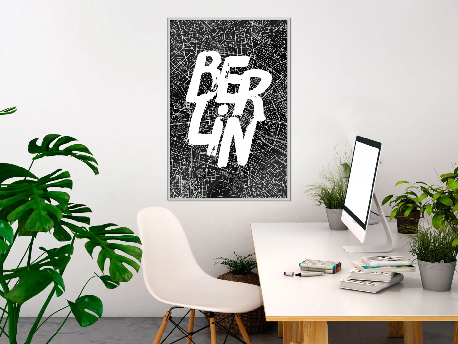 Poster 'Negative Berlin'