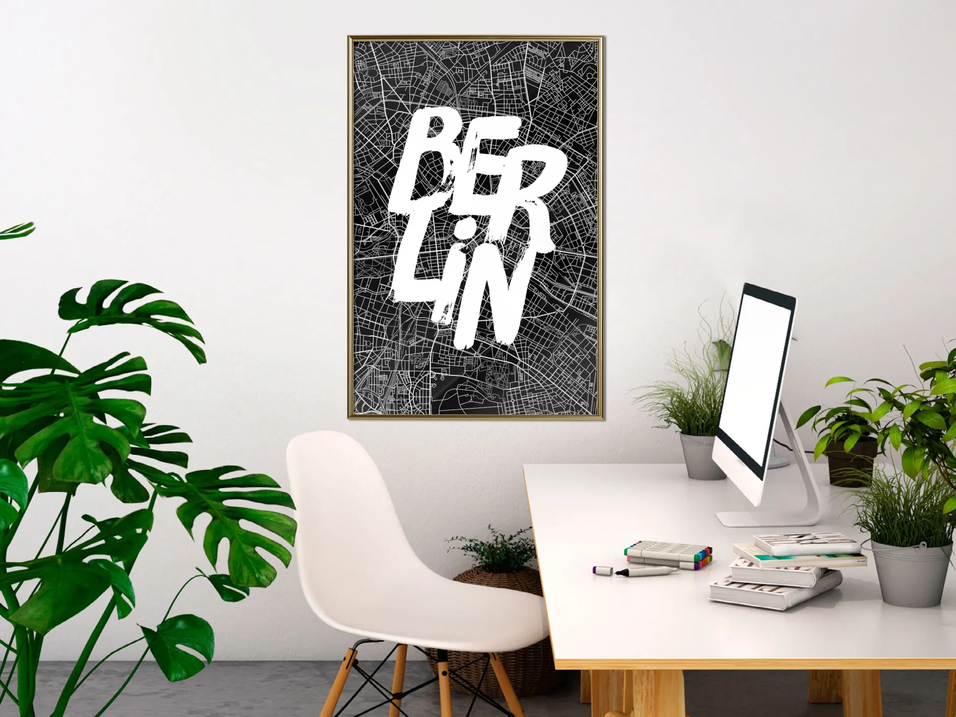 Poster 'Negative Berlin'