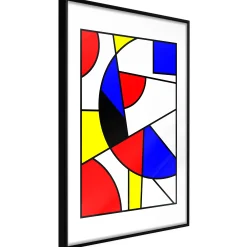 Poster 'Neoplastic Composition'