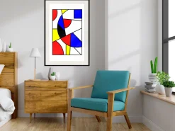 Poster 'Neoplastic Composition'