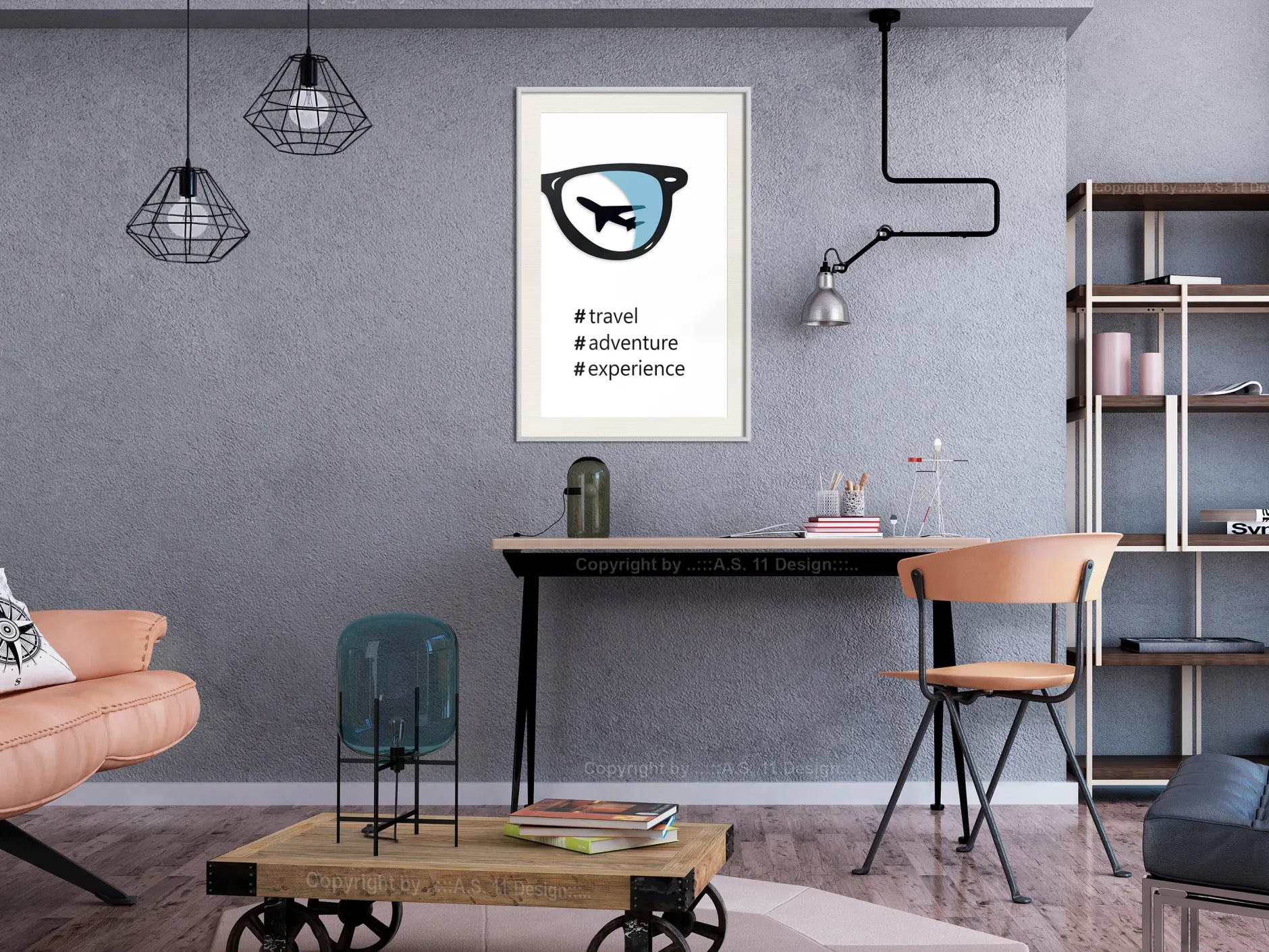 Poster 'New Experiences'