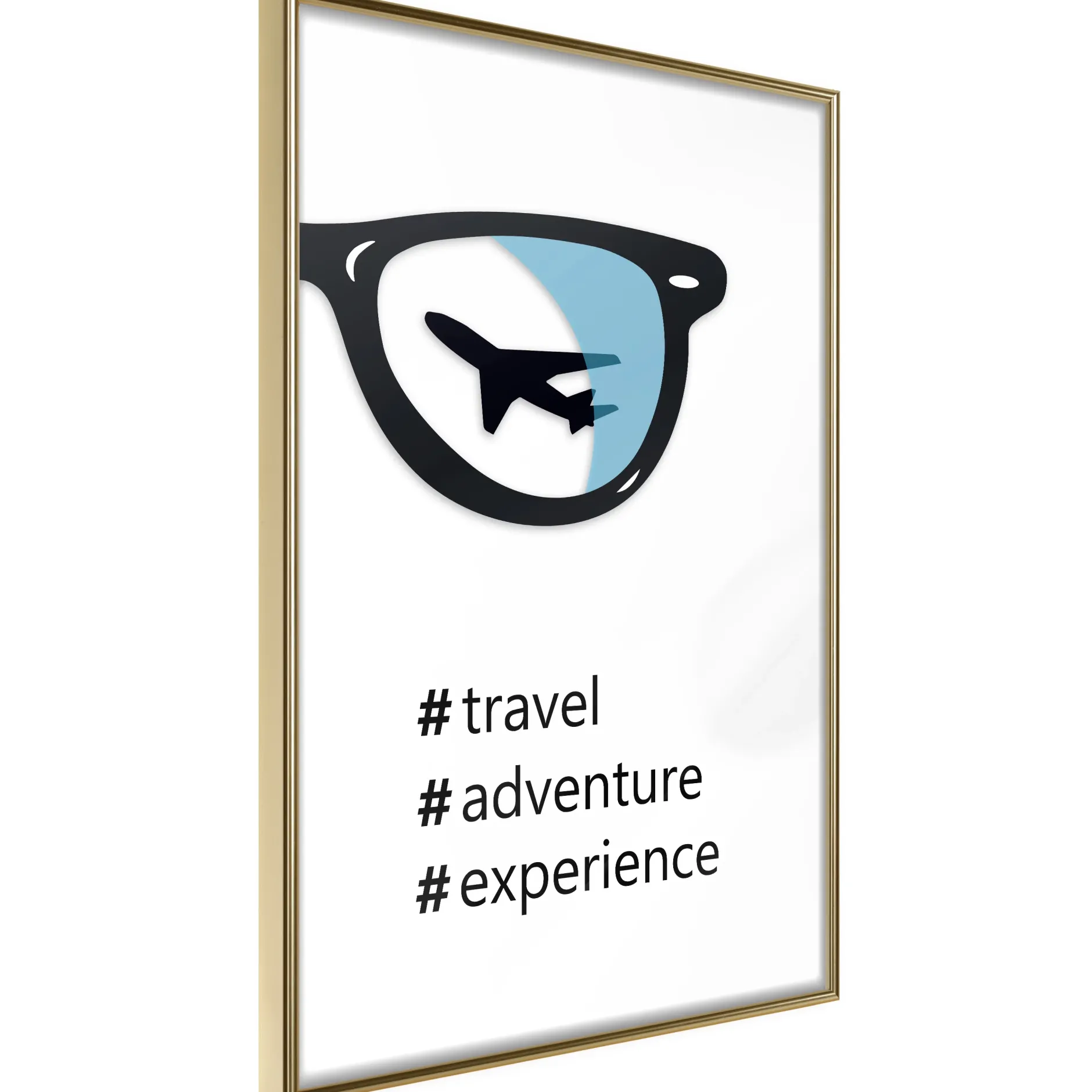Poster 'New Experiences'
