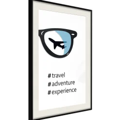 Poster 'New Experiences'