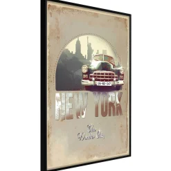 Poster 'New York - The Wonder City'