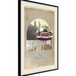Poster 'New York - The Wonder City'