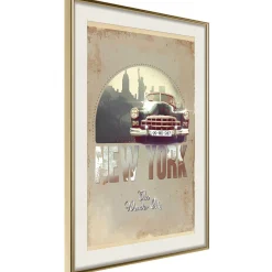 Poster 'New York - The Wonder City'